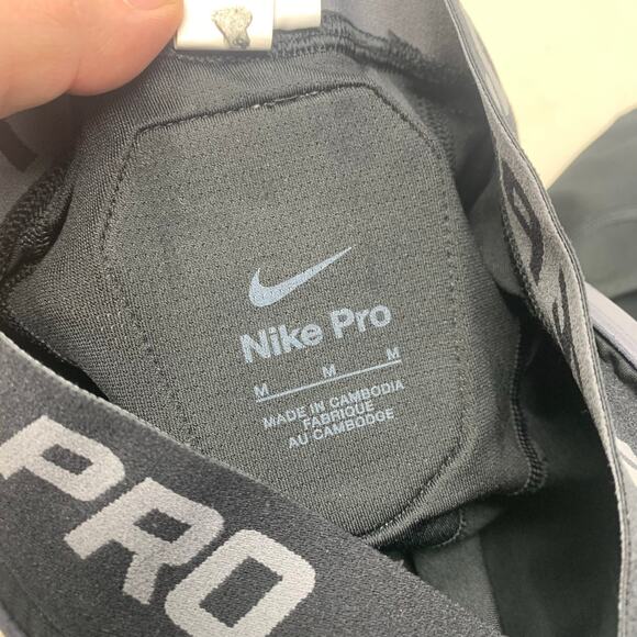 Nike Pro Hyperstrong Football Shorts Big Kids (Boys) Size M - Picture 8 of 9